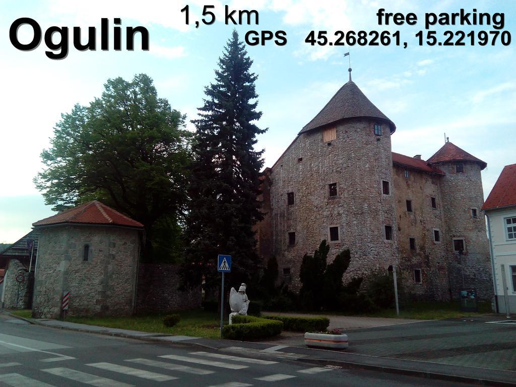 Apartman Marko Ogulin Extérieur photo